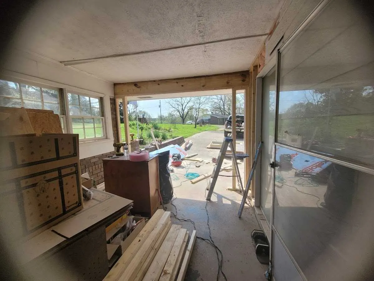 Air movers and dehumidifier for Water Mitigation Services in Opp